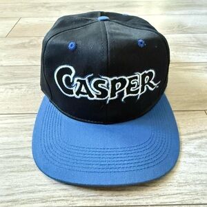 Vintage 1995 CASPER Friendly Ghost Movie Promo Pepsi SnapBack Hat NWOT